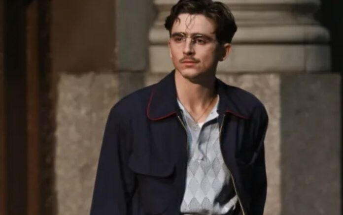 Marty Supreme Timothée Chalamet